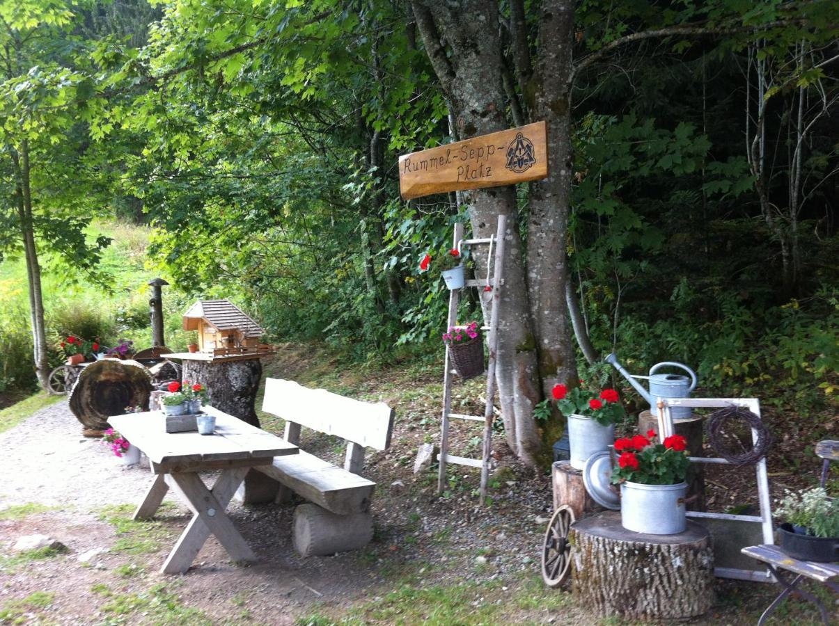 Ferienwohnung Waldblick Todtnau Extérieur photo